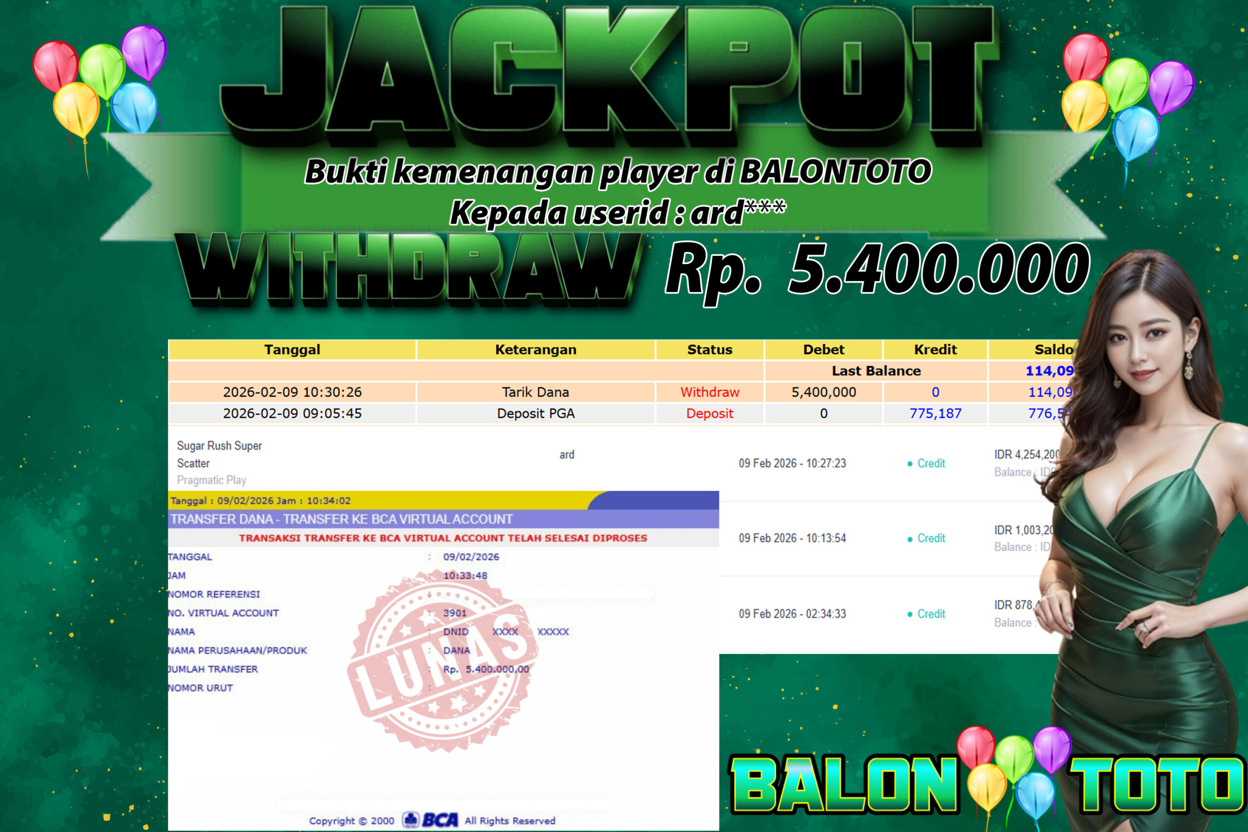Prediksi BALONTOTO